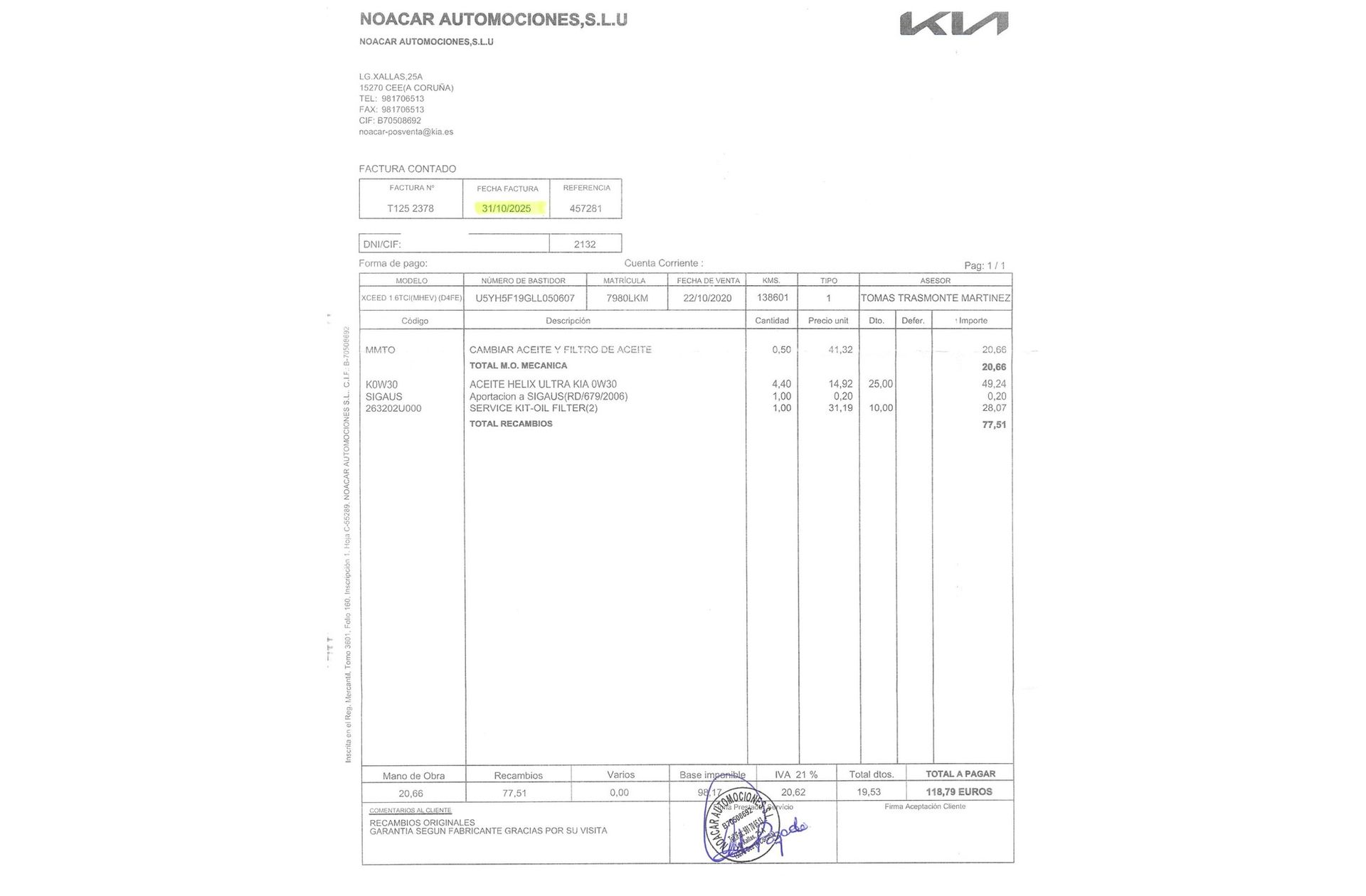 Kia XCeed 1.6 MHEV Emotion DCT - foto 26