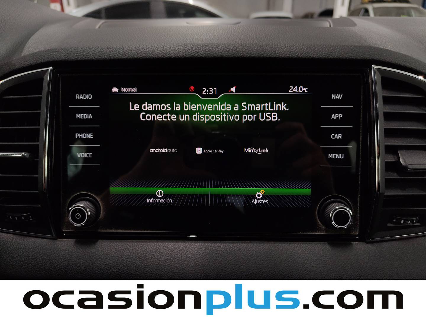 Equipamiento del Skoda Karoq Skoda Karoq 1.5 TSI ACT Ambition (150 CV)