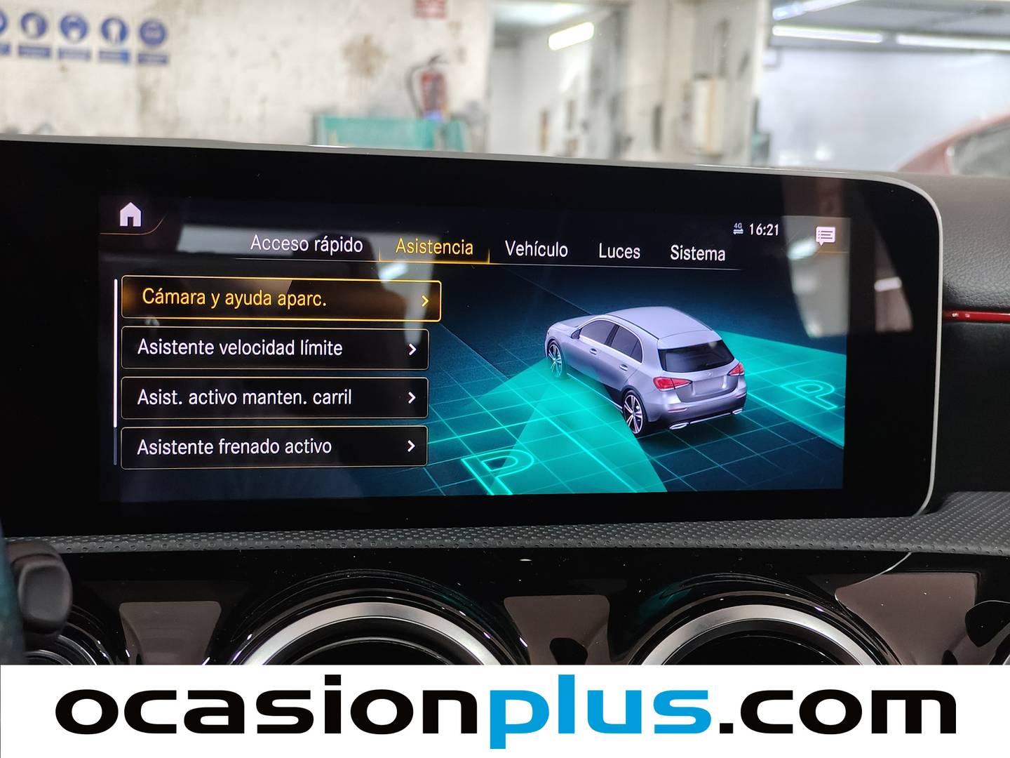 Accesorios del Mercedes Clase A Mercedes Clase A 200 (163 CV) Pack AMG