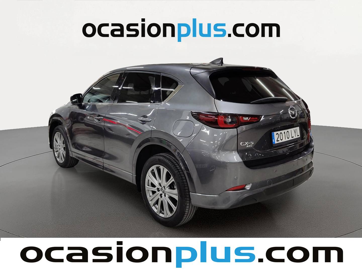 Foto trasera Mazda CX-5 Mazda CX-5 2.2 D Signature AWD AT (184 CV) derecha