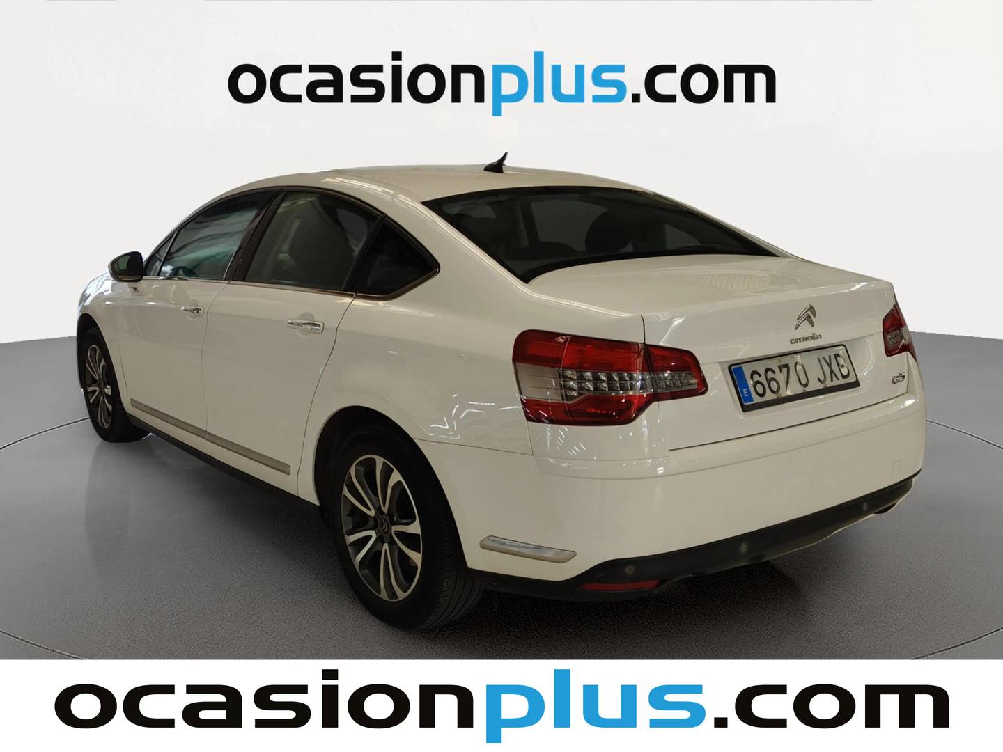 Foto trasera Citroën C5 Citroën C5 BlueHDi 150 S&S 6v Feel Edition (150 CV) izquierda