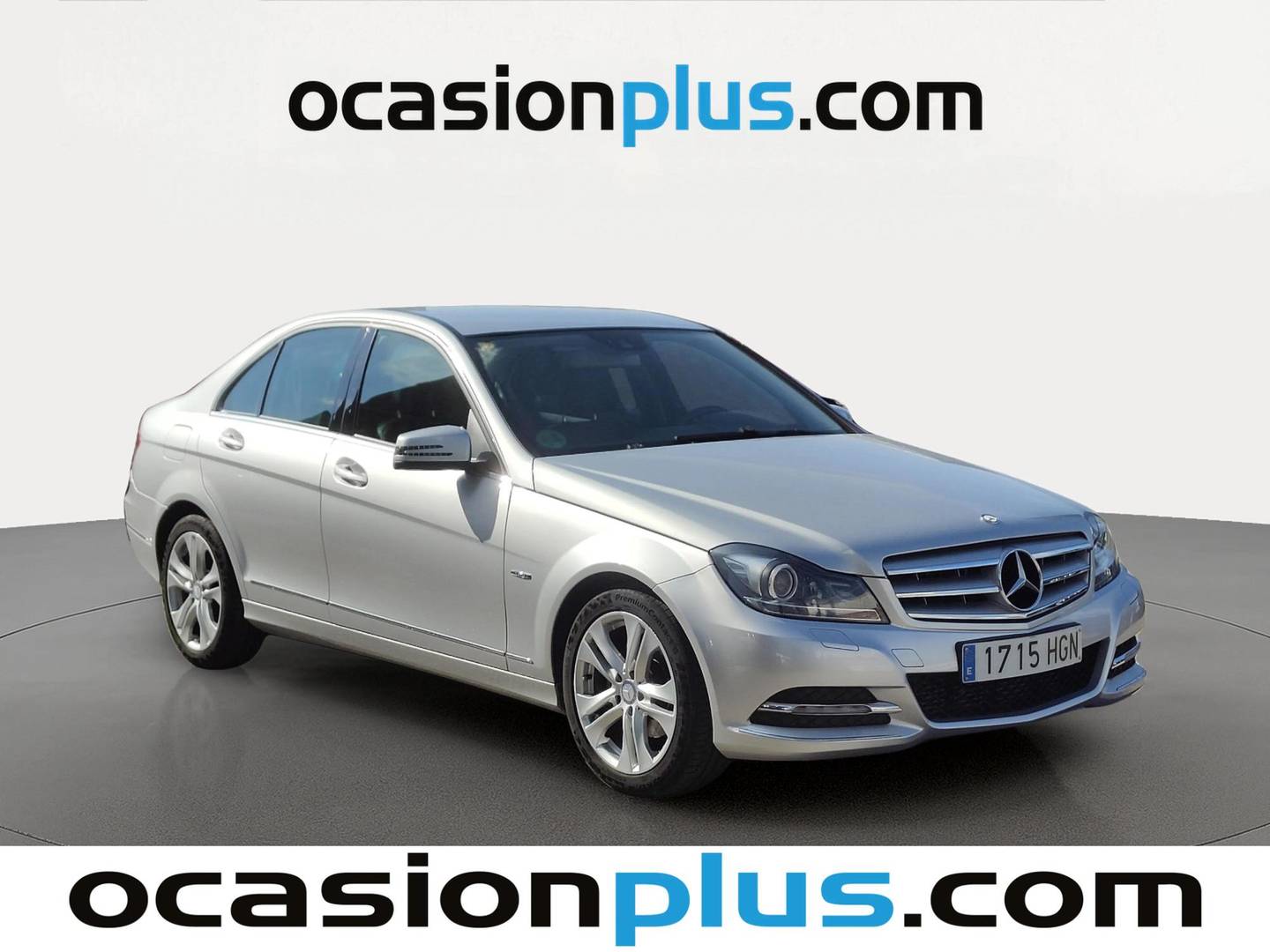 Foto delantera Mercedes Clase C Mercedes Clase C 180 Blue Efficiency Avantgarde (156 CV) derecha