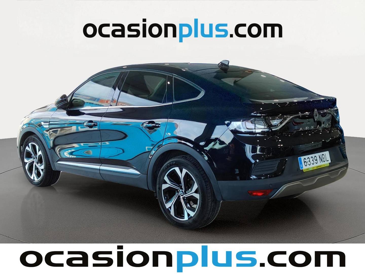 Foto trasera Renault Arkana Renault Arkana Techno E-Tech full hybrid (145 CV) izquierda