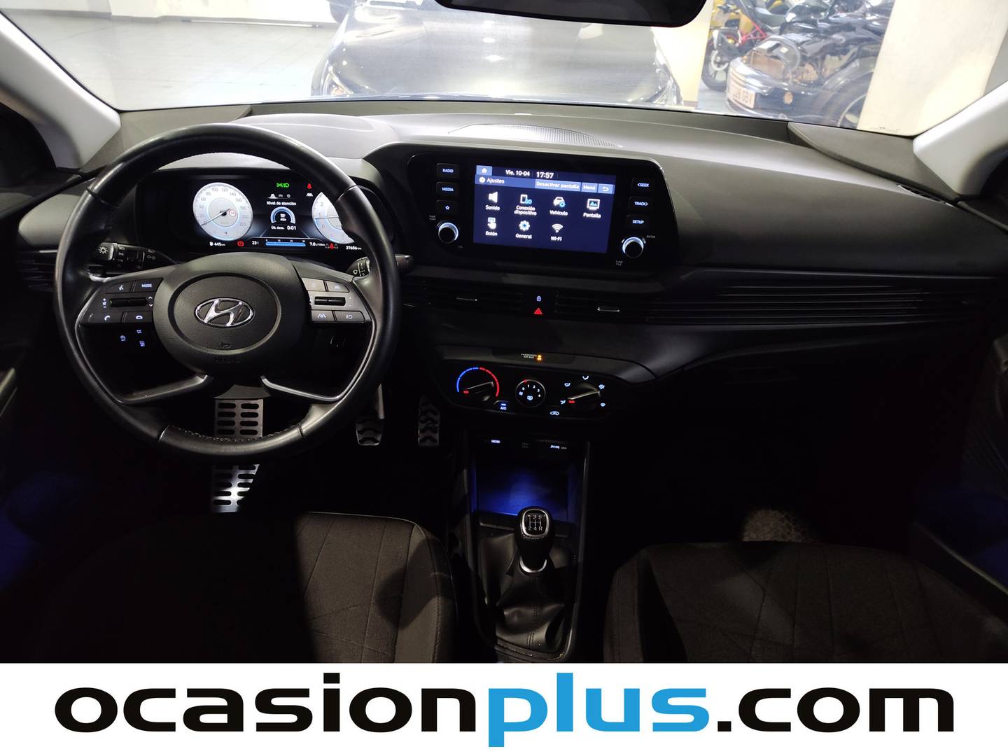 Hyundai Bayon Hyundai Bayon 1.2 MPI Maxx (84 CV) de ocasión