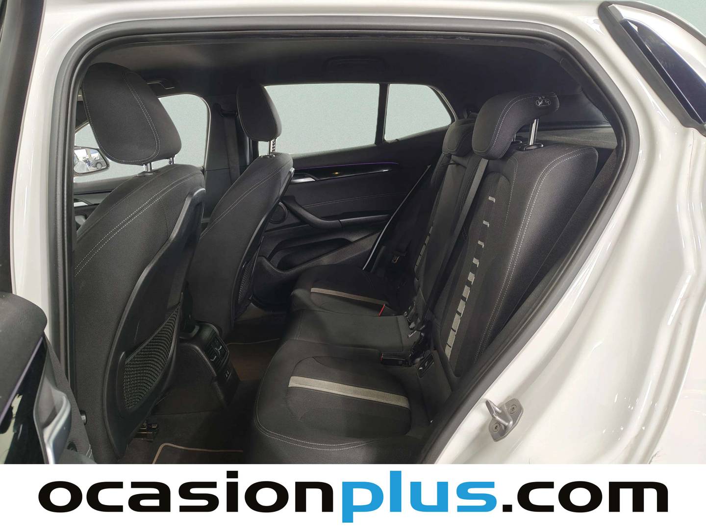 Foto asientos traseros BMW X2 BMW X2 sDrive18i  (140 CV)