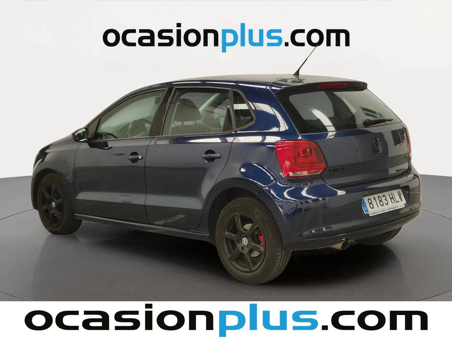 Foto trasera Volkswagen Polo Volkswagen Polo Advance 1.2 TSI (90 CV) izquierda