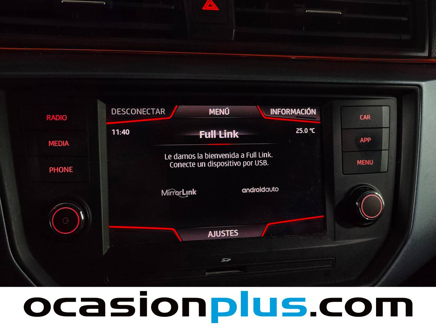 Extras y acabados del Seat Arona Seat Arona 1.0 TGI GNC Style Edition (90 CV)