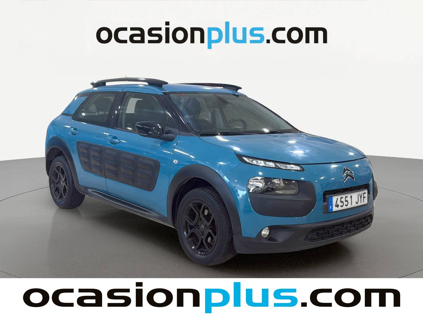 Foto delantera Citroën C4 Cactus Citroën C4 Cactus BlueHDi 100 Feel  (100 CV) derecha