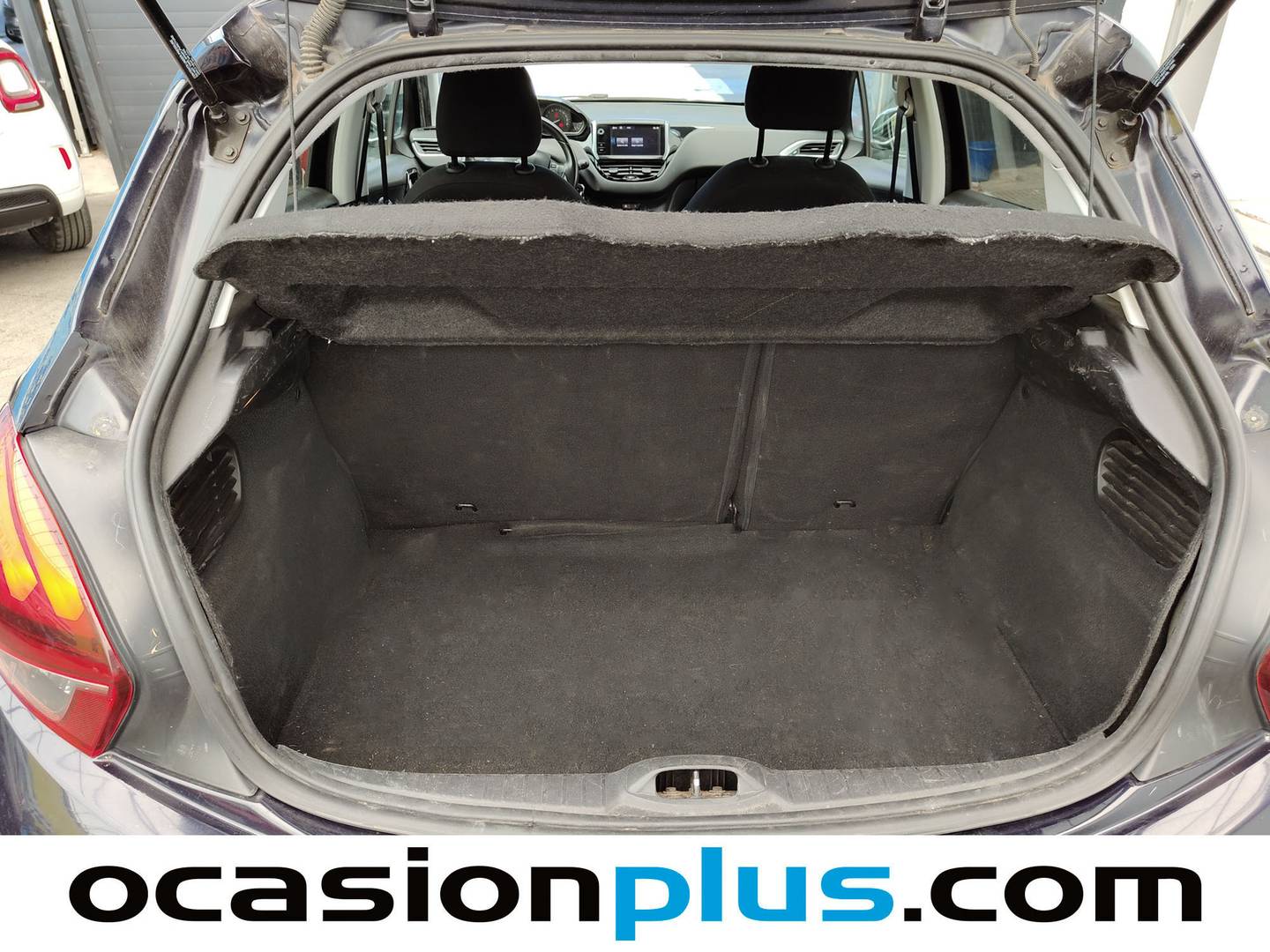 Fotos maletero Peugeot 208 Peugeot 208 Style BlueHDi (75 CV)