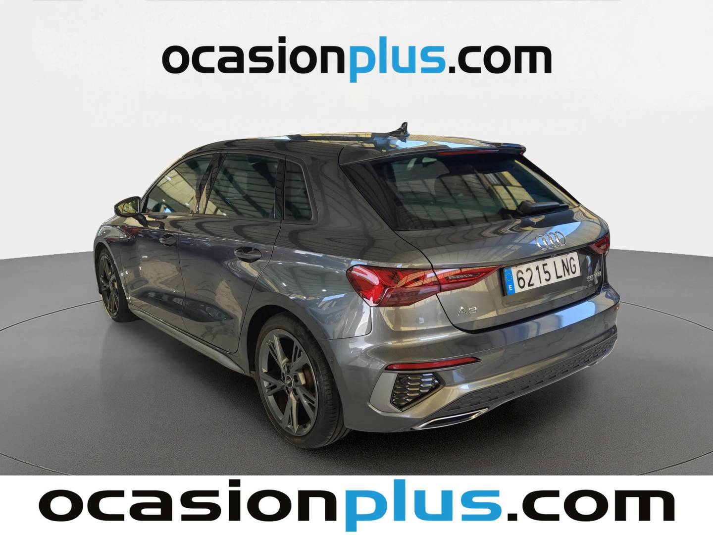 Foto trasera Audi A3 Audi A3 Sportback S line 35 TFSI (150 CV) S tronic izquierda