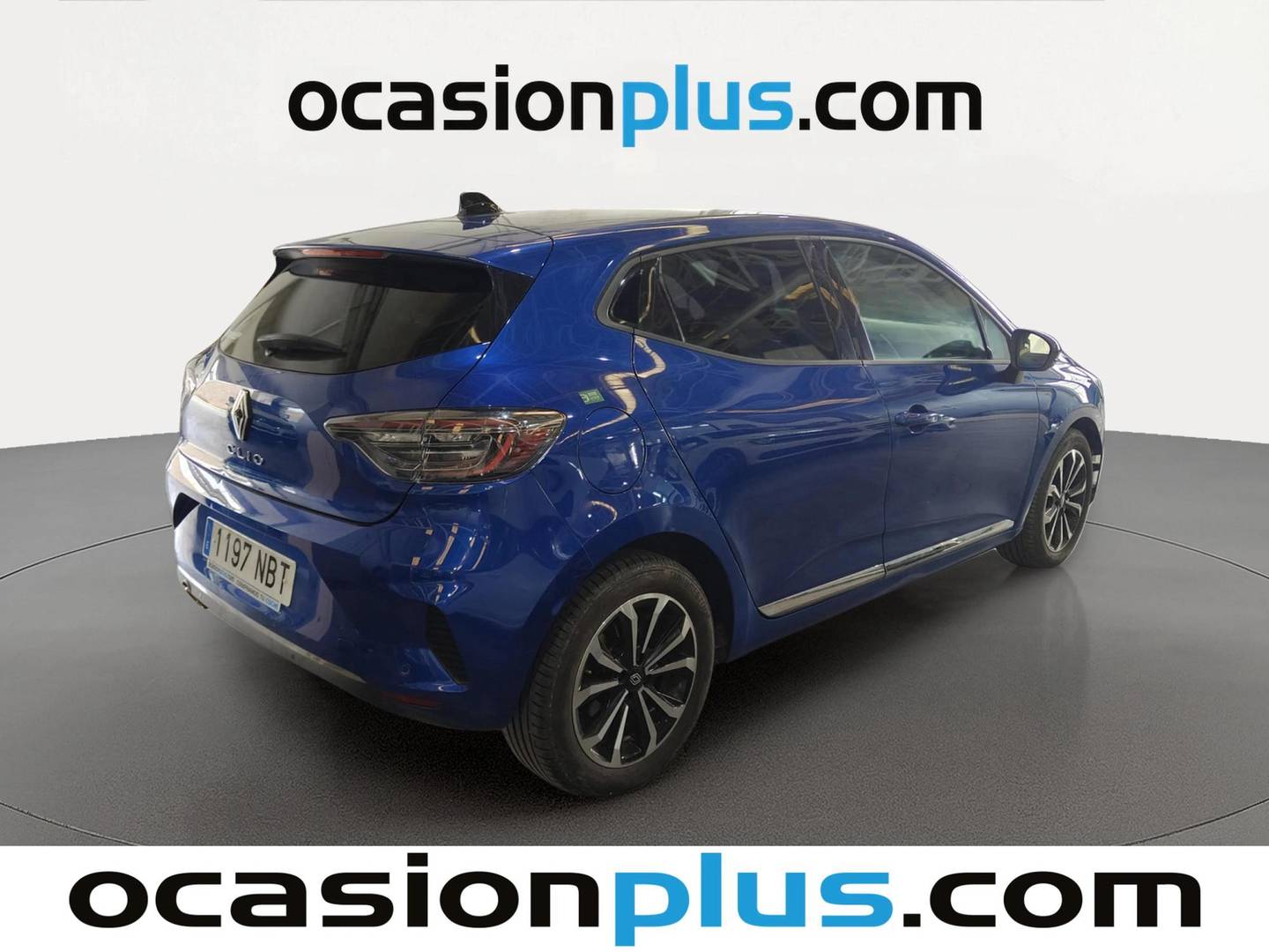 Foto trasera Renault Clio Renault Clio Techno Eco-G (100 CV) izquierda