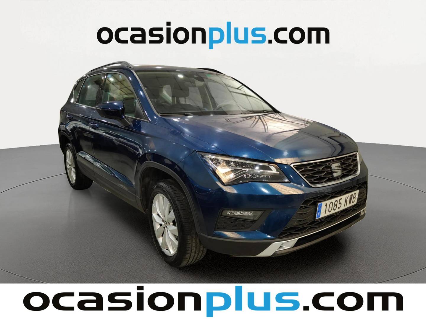 Foto delantera Seat Ateca Seat Ateca 1.0 TSI S&S Ecomotive Style (115 CV) derecha