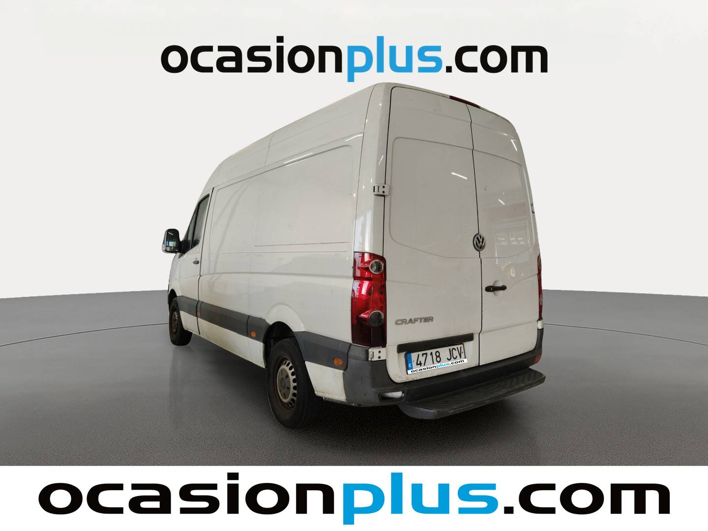 Foto trasera Volkswagen Crafter Volkswagen Crafter Furgon Batalla Media TN 2.0 TDI BMT (109 CV) 3.000 izquierda