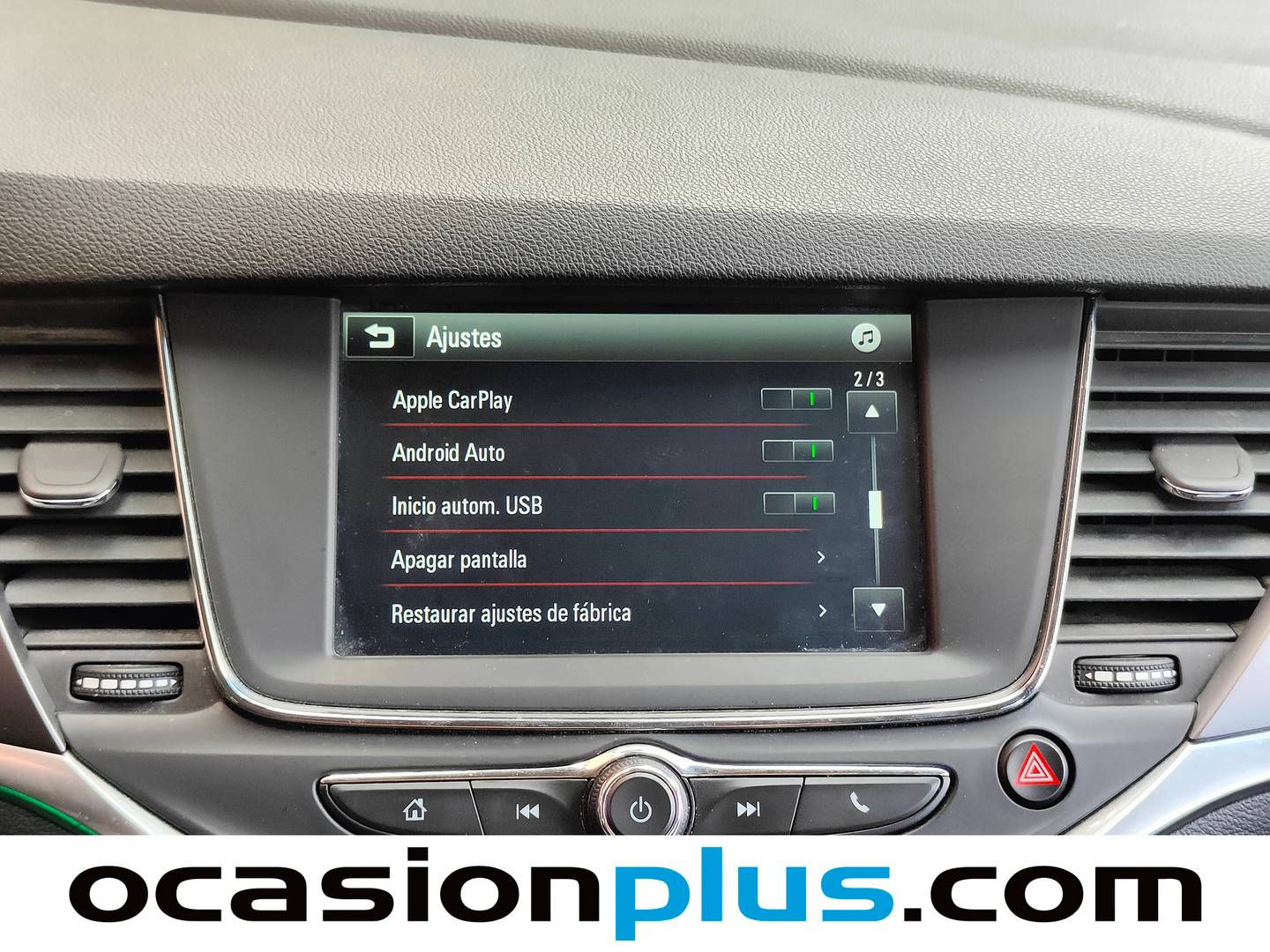 Extras y acabados del Opel Astra Opel Astra 1.0 Turbo S&S Selective (105 CV)