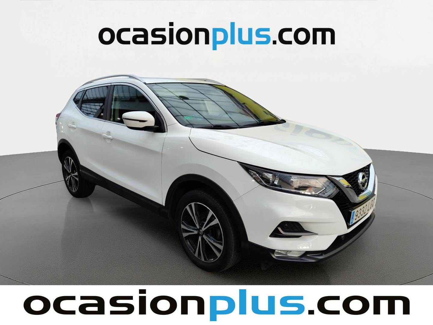 Foto delantera Nissan QASHQAI Nissan Qashqai DIG-T 140 Acenta 4x2 (140 CV) derecha