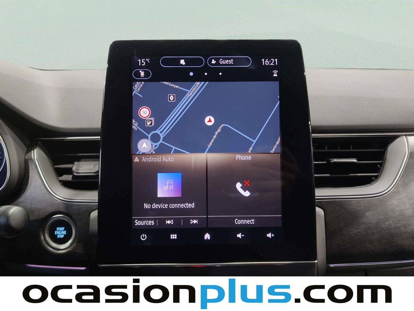 Foto Renault Arkana Renault Arkana Esprit Alpine E-TECH Híbrido (145 CV)