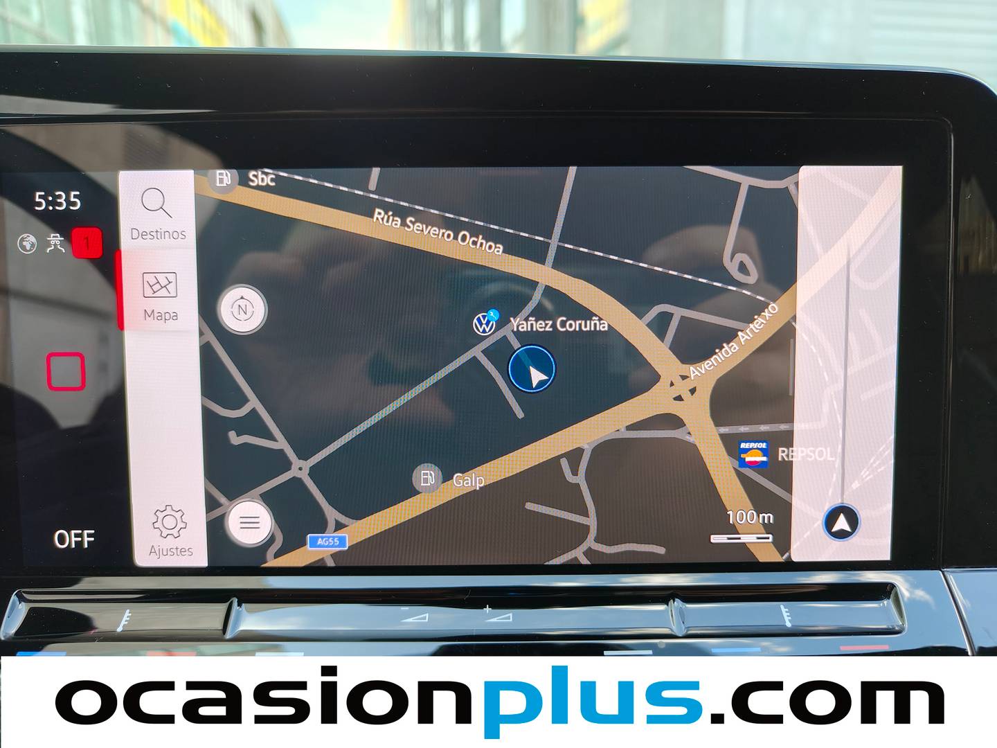 Equipamiento del Volkswagen Golf Volkswagen Golf R-Line 1.5 eTSI (150 CV) DSG