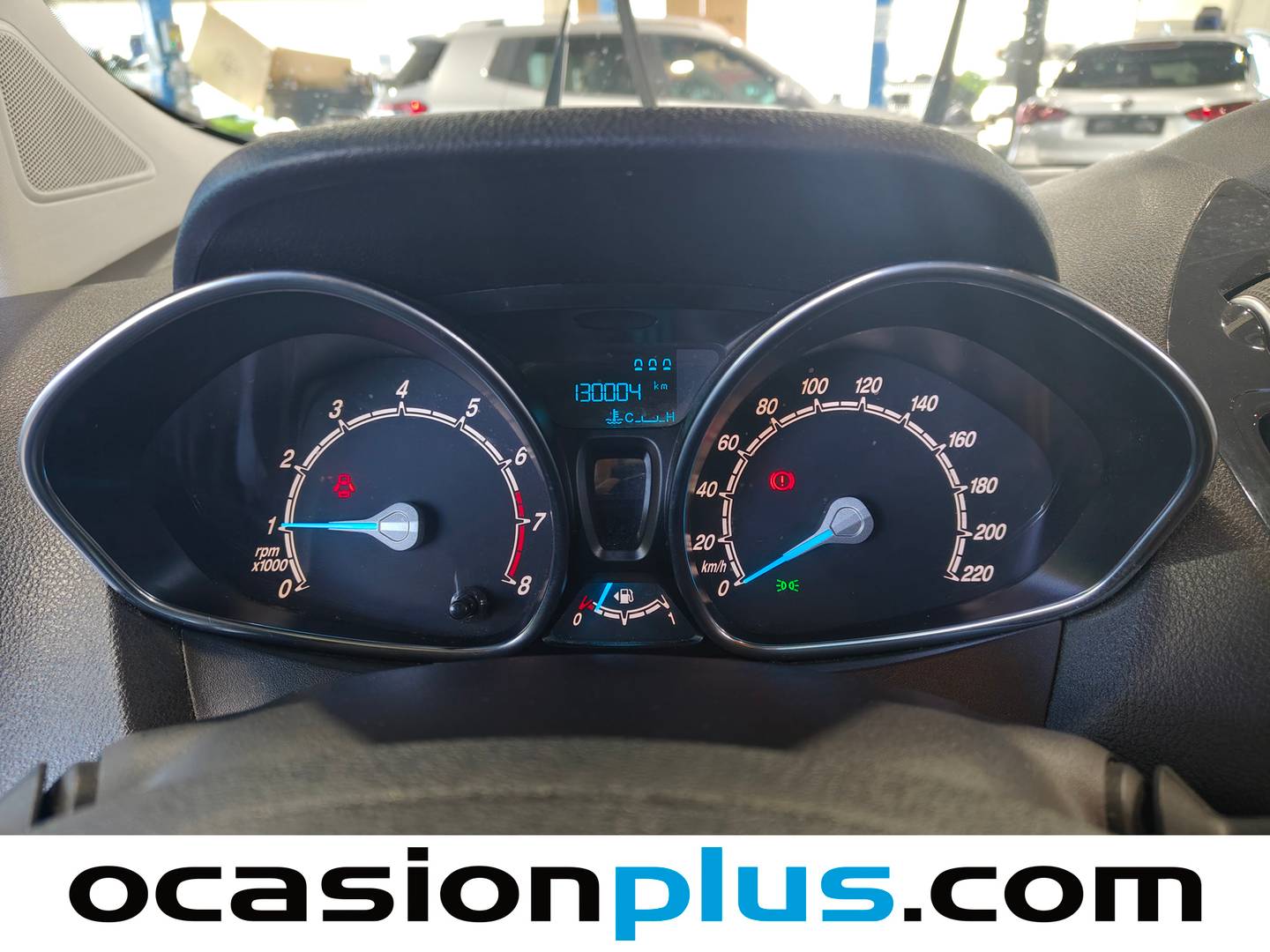 Ford Tourneo Courier Ford Tourneo Courier 1.0 EcoBoost Titanium (100 CV) de ocasión