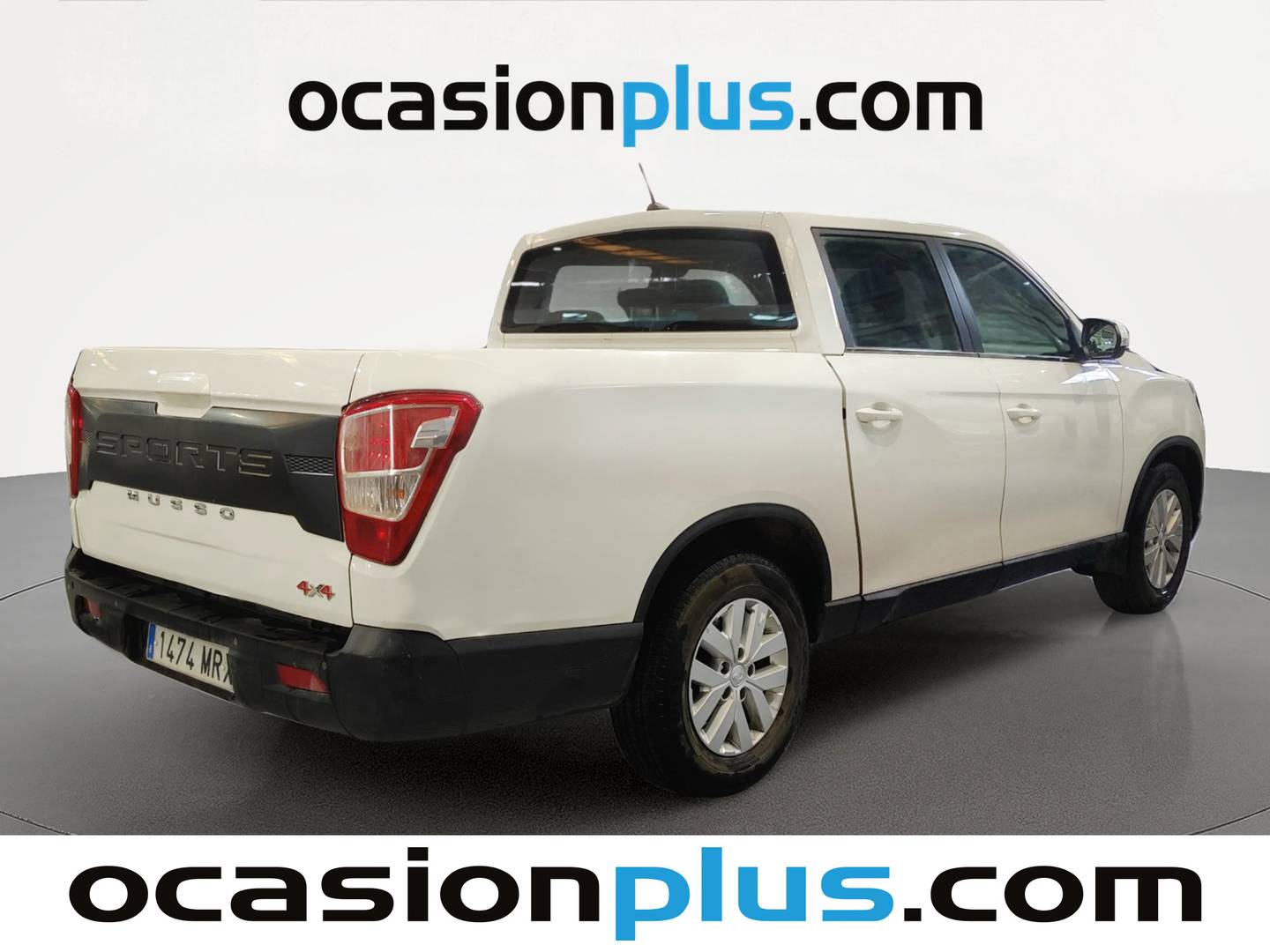 Foto trasera SsangYong Musso SsangYong Musso D22DTR Pro 4x4 (202 CV) derecha