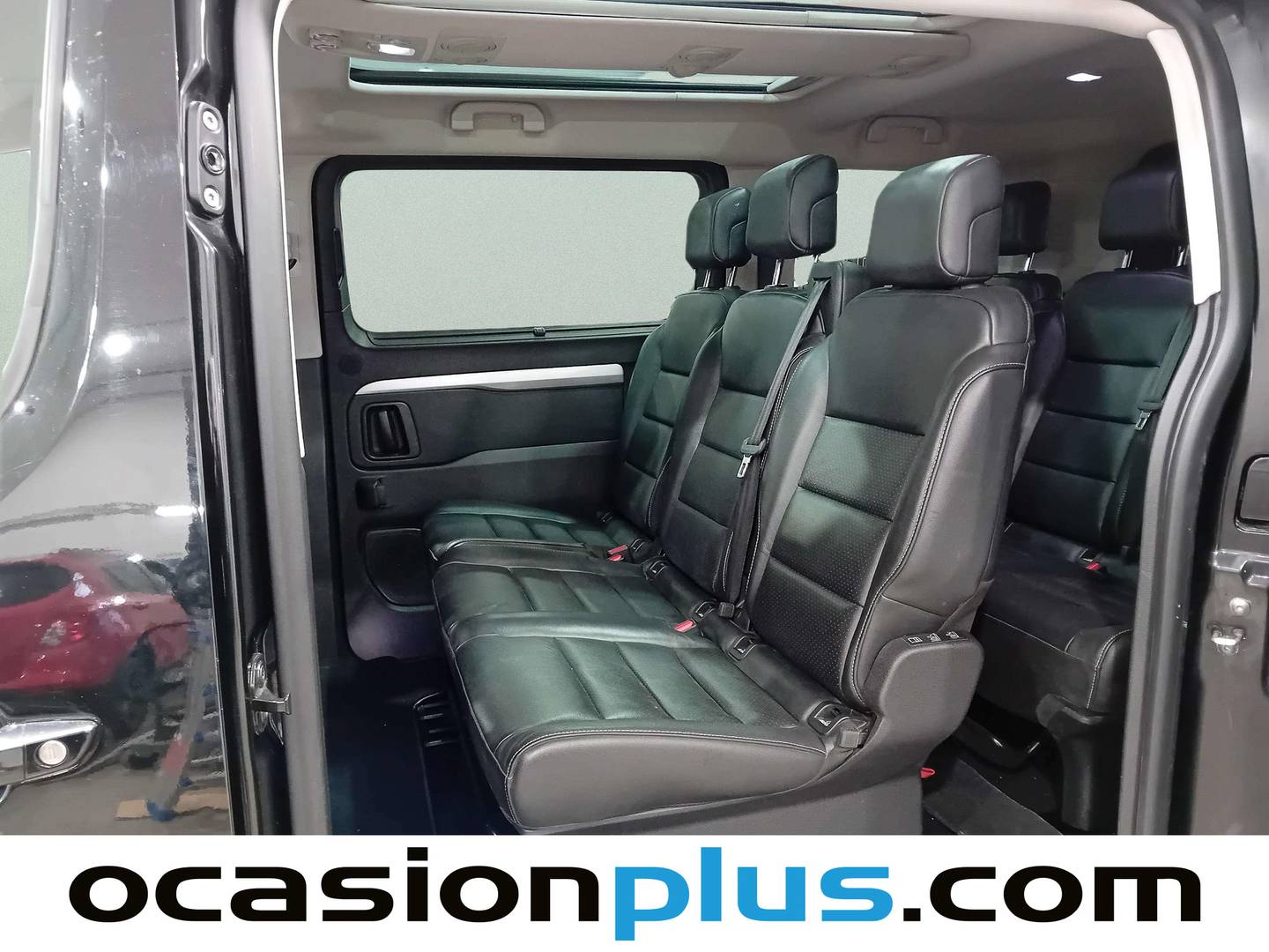 Fotos maletero Opel Zafira Life Opel Zafira Life 2.0 Diesel M Innovation (150 CV) 8 Plazas