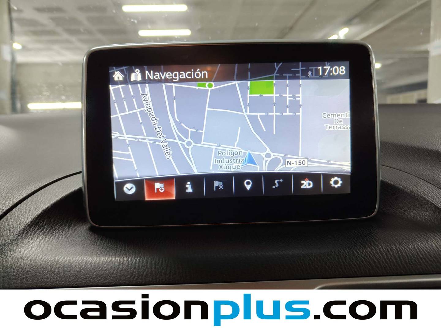 Extras y acabados del Mazda Mazda3 Mazda Mazda 3 1.5 GE MT Style Confort (100 CV)