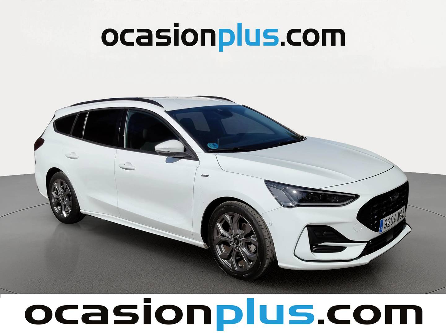 Foto delantera Ford Focus Ford Focus 1.0 Ecoboost MHEV ST-Line (155 CV) derecha