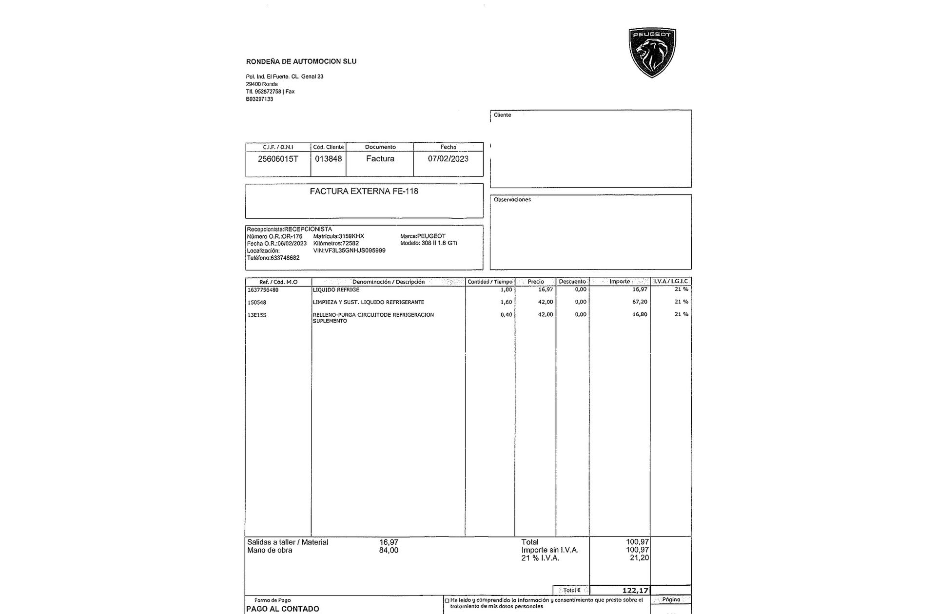 Peugeot 308 GTi - foto 23