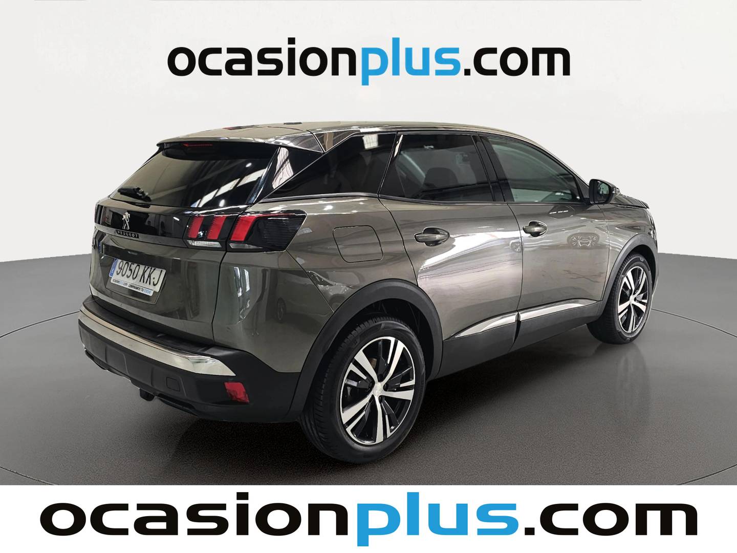 Foto trasera Peugeot 3008 Peugeot 3008 PureTech 130 S&S Allure (130 CV) derecha