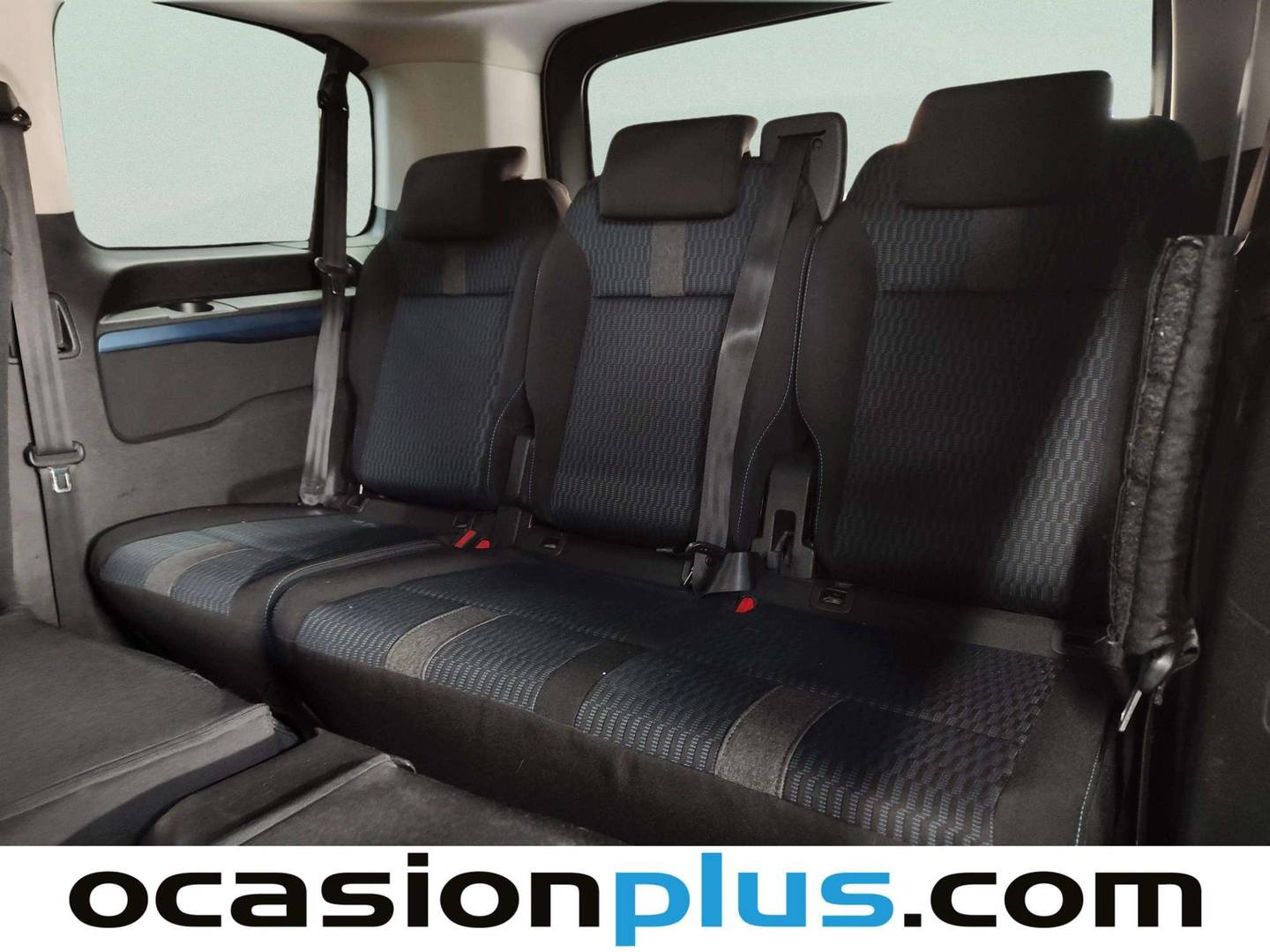 Foto asientos delanteros Peugeot Traveller Peugeot Traveller 1.5 BlueHDi Active Standard (120 CV) 8 Plazas