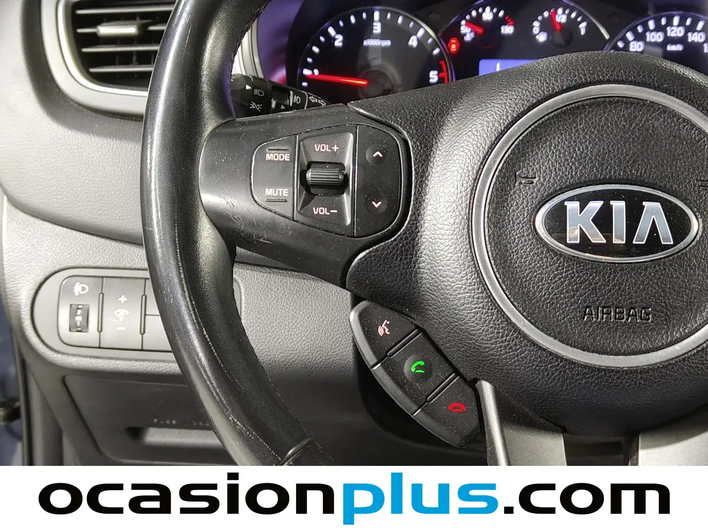 Foto KIA Carens Kia Carens 1.7 CRDi VGT Concept Eco-Dynam (115 CV) 7 Plazas