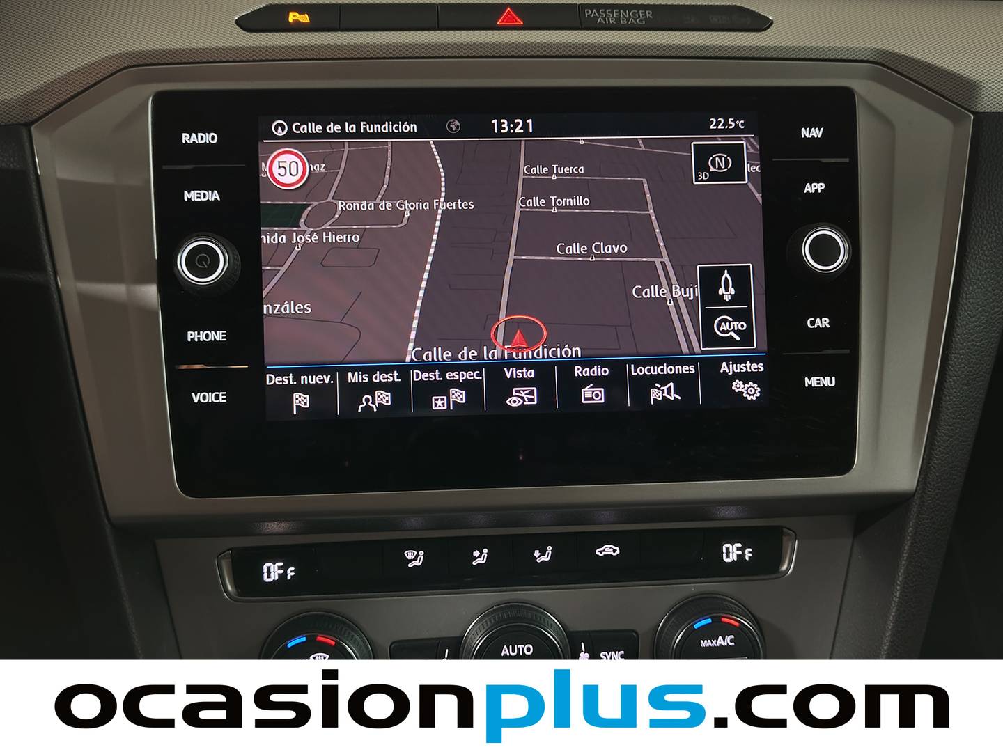 Extras y acabados del Volkswagen Passat Volkswagen Passat Advance 1.6 TDI (120 CV)