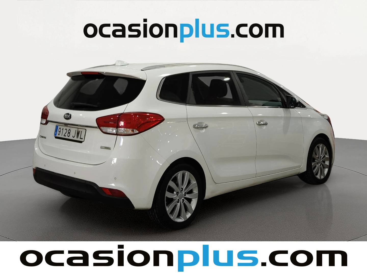 Foto trasera KIA Carens KIA Carens 1.7 CRDi VGT Drive Eco-Dynamics (115 CV) derecha
