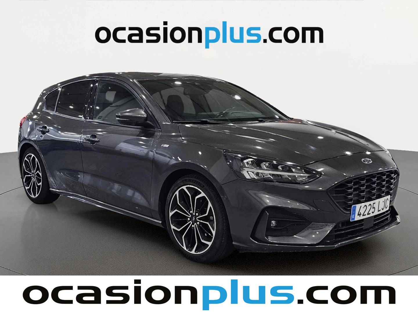 Foto delantera Ford Focus Ford Focus 1.0 Ecoboost S&S ST-Line (125 CV) derecha