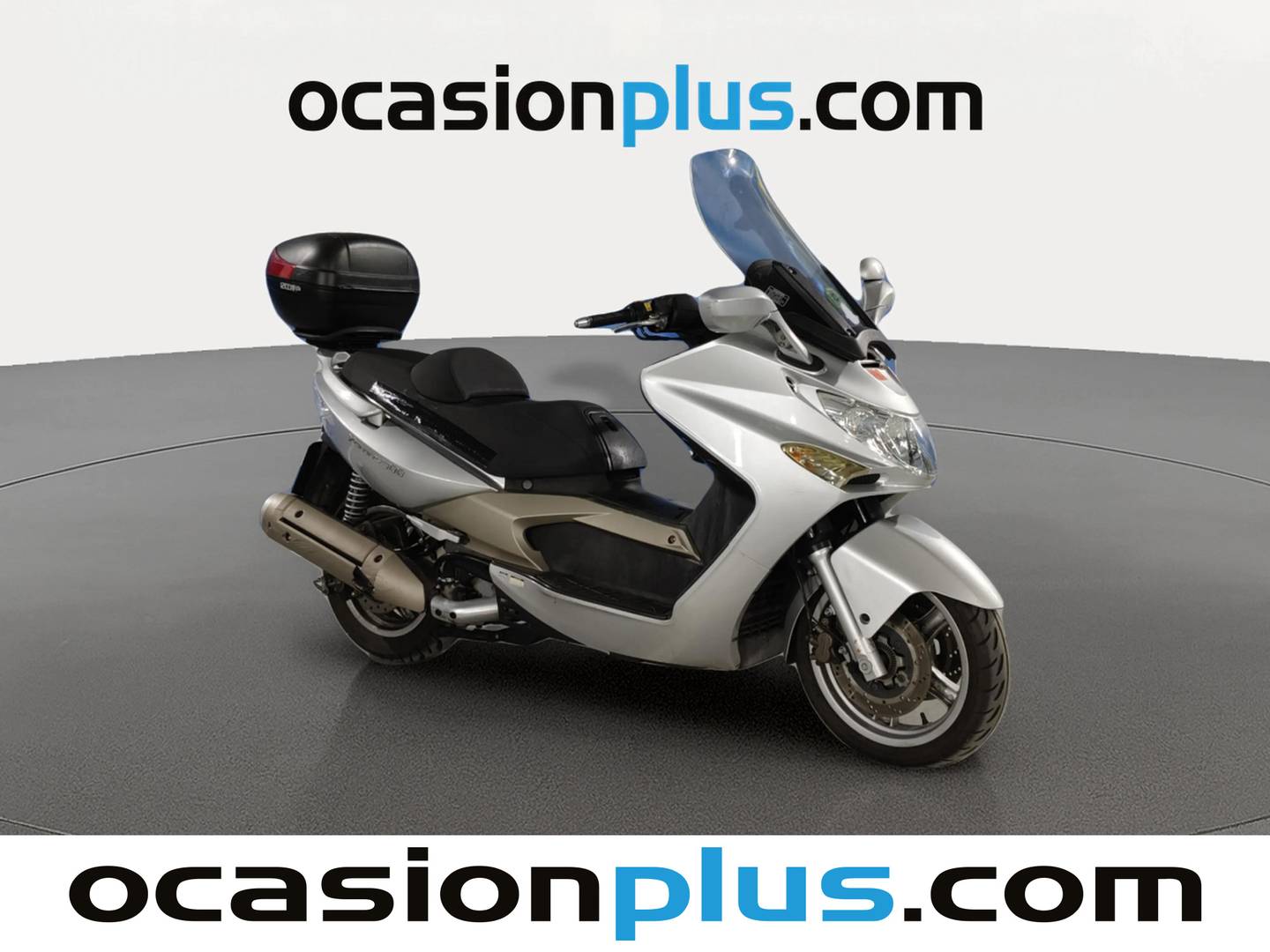 Foto delantera Kymco Xciting Kymco Xciting 500 (38 CV) derecha