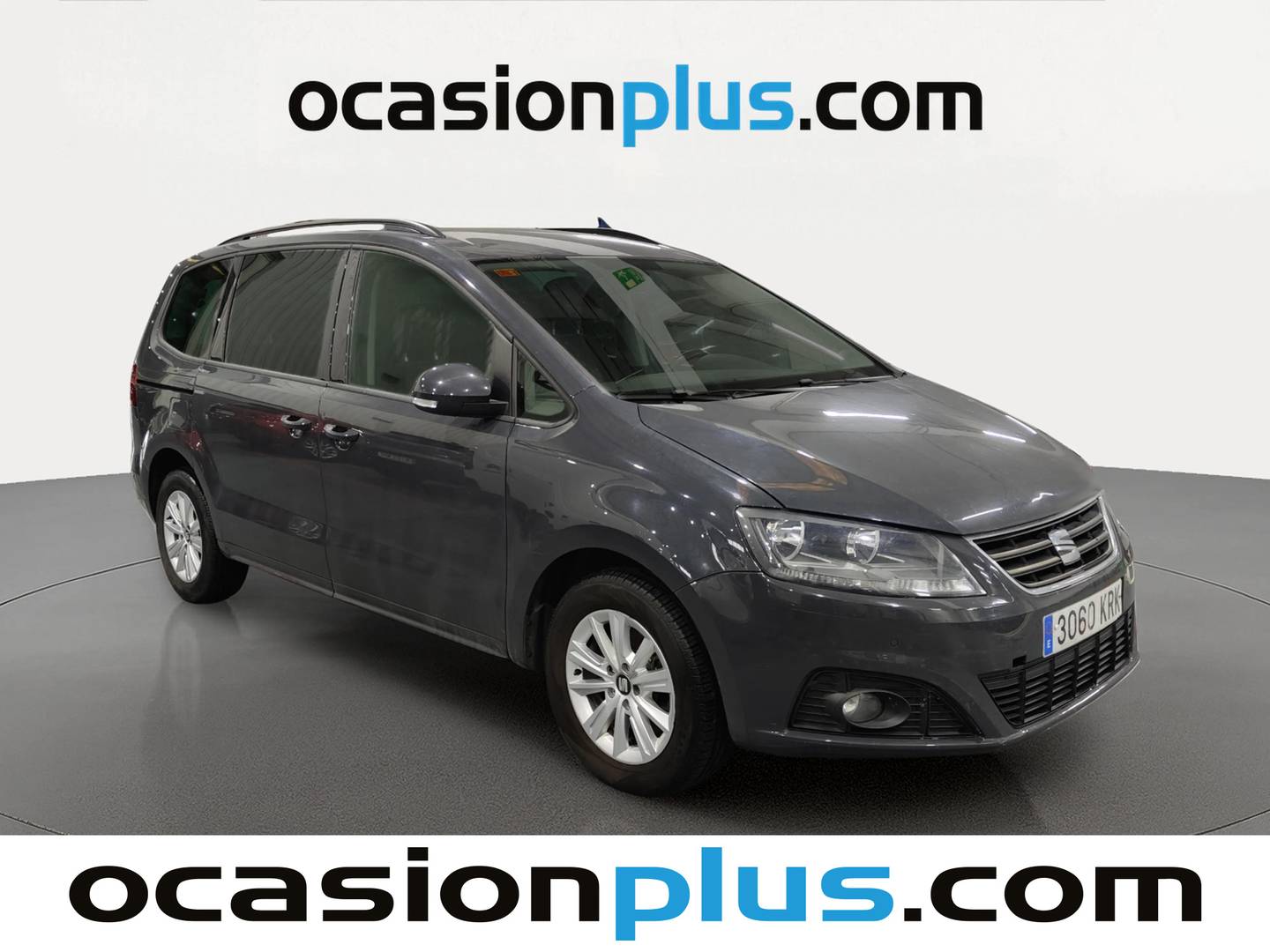 Foto delantera Seat Alhambra SEAT Alhambra 2.0 TDI S&S Ecomotive Style Travel  (150 CV) 7 Plazas izquierda