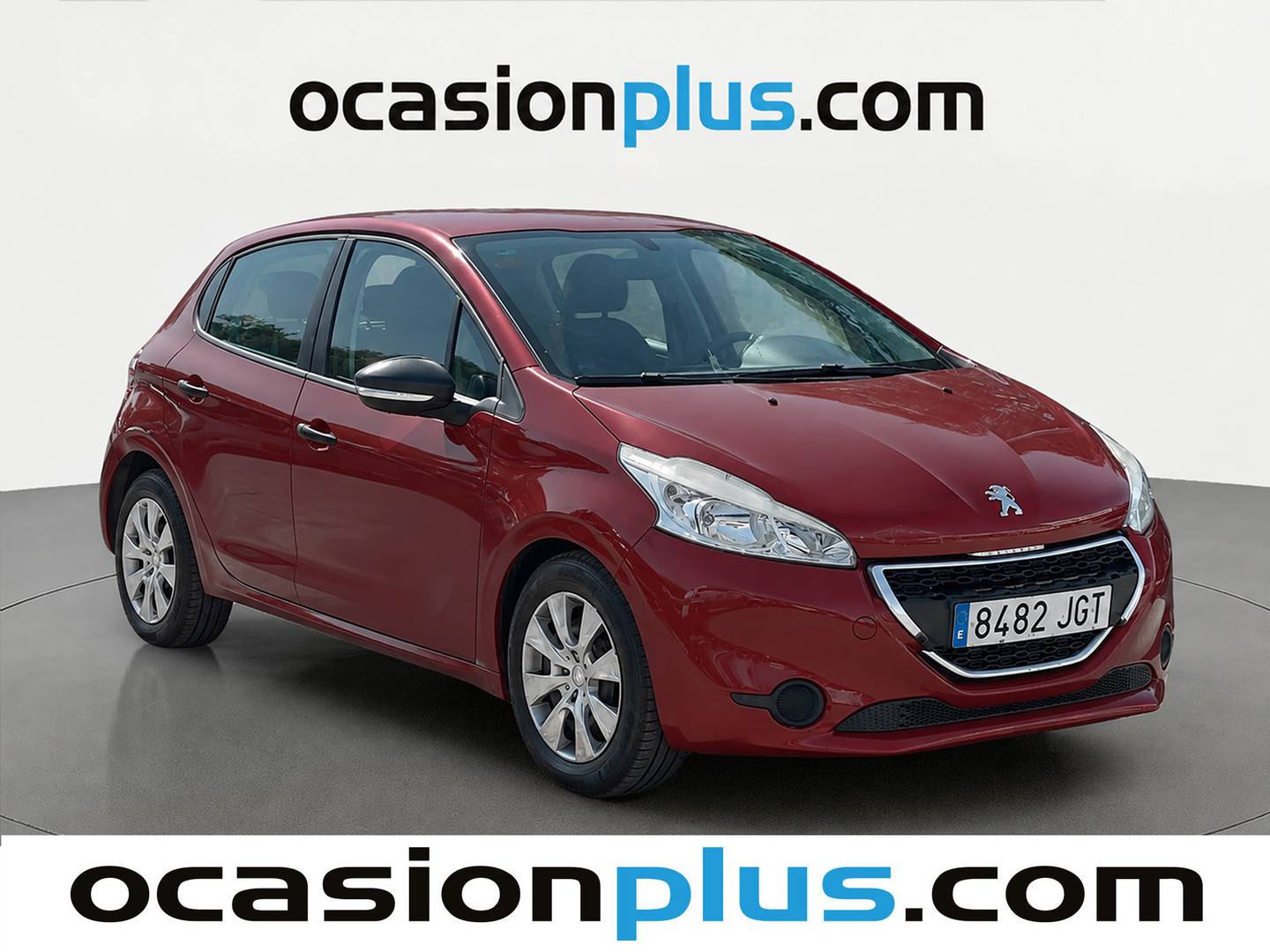 Foto delantera Peugeot 208 Peugeot 208 1.4 HDi Access (68 CV) derecha