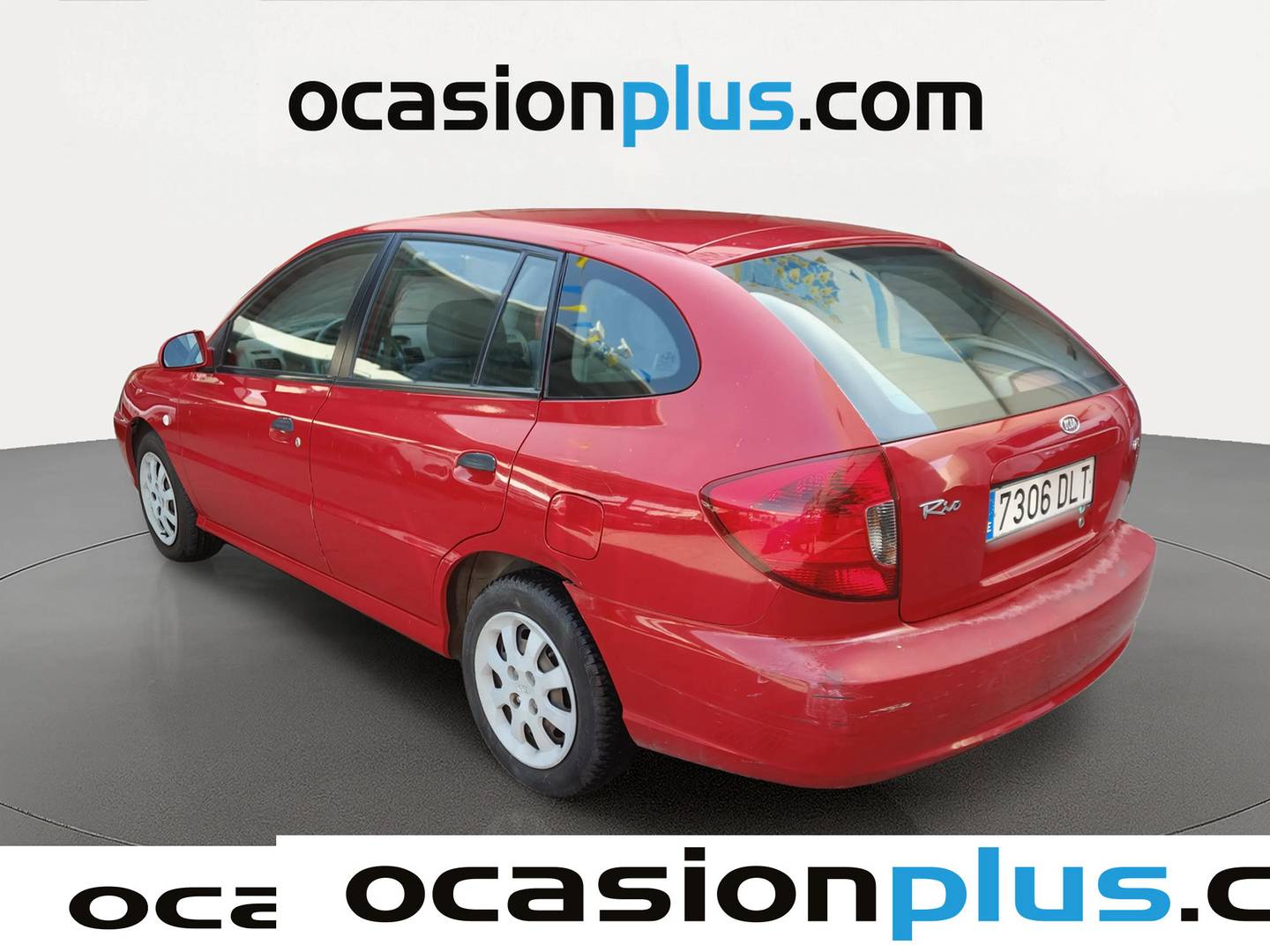 Foto trasera KIA Rio KIA Rio 1.5 16v LS (97 CV) izquierda