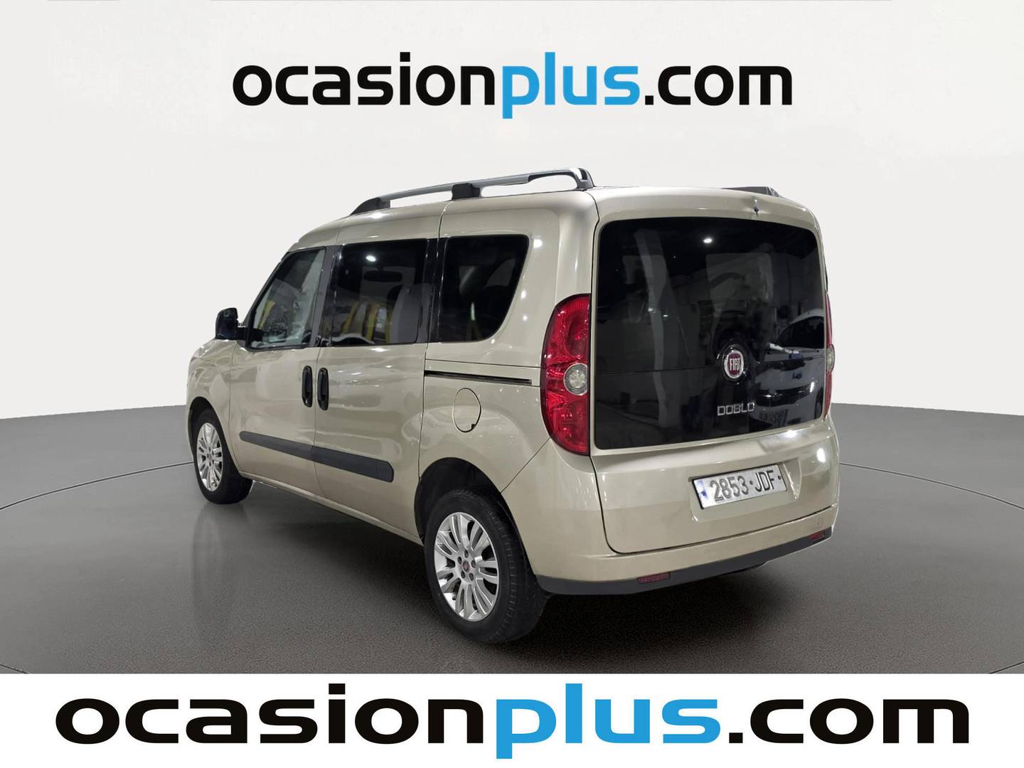 Foto trasera Fiat Doblò Fiat Dobló Panorama 1.6 Multijet Dynamic (105 CV) izquierda
