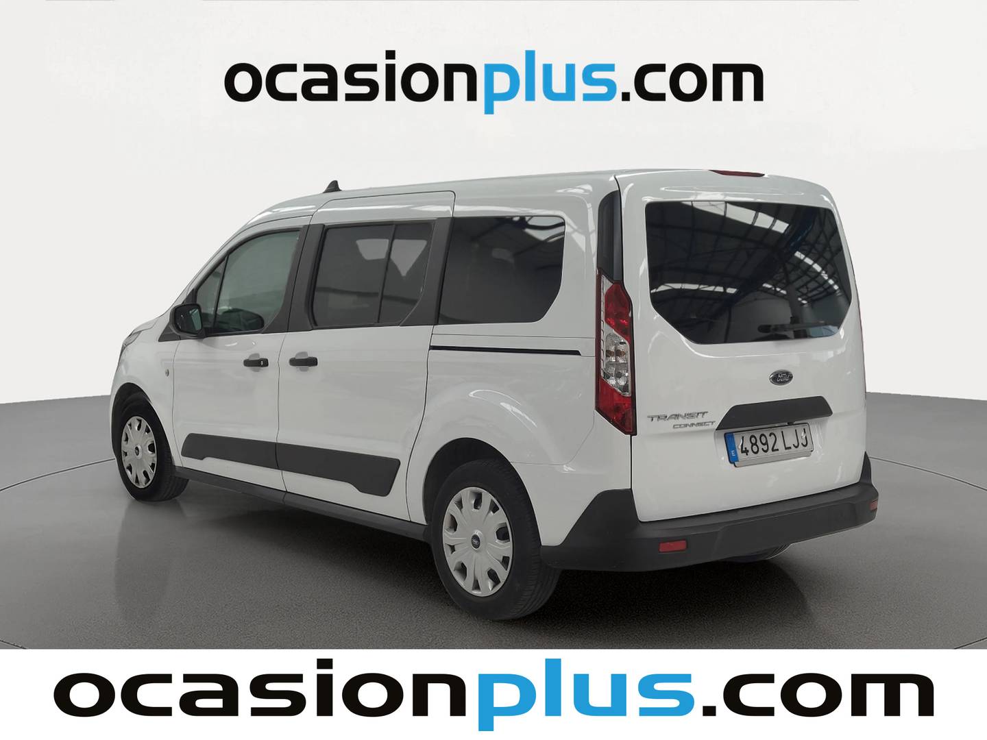 Foto trasera Ford Transit Connect Ford Transit Connect Kombi 1.5 TDCI Trend 230 L2 (100 CV) izquierda