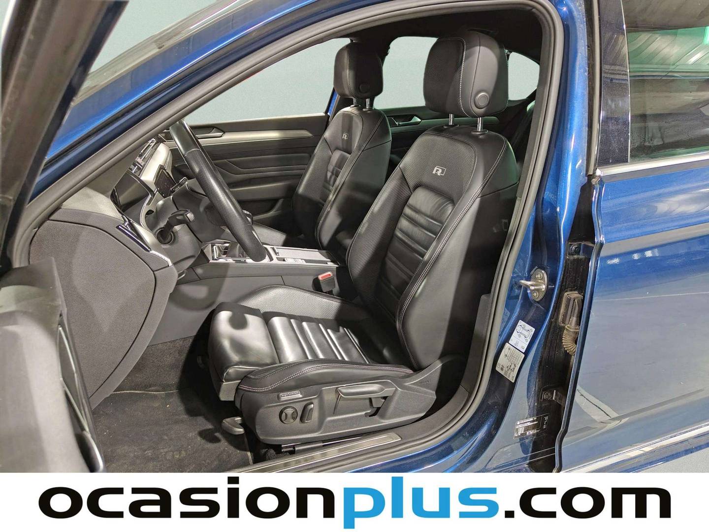 Foto asientos delanteros Volkswagen Passat Volkswagen Passat R-Line 2.0 TDI (150 CV)