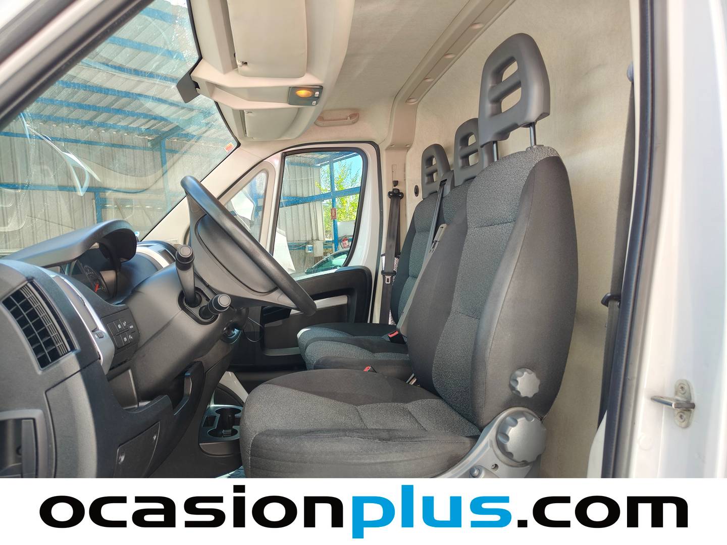 Foto asientos delanteros Fiat Ducato Fiat Ducato Furgon 3.0 Natural Power GNC 35 L2H1 (136 CV)