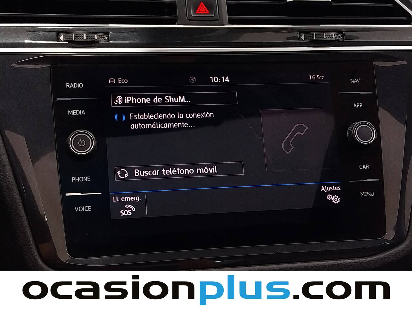 Volkswagen Tiguan Volkswagen Tiguan Sport 1.5 TSI (150 CV) DSG Pack R-Line de ocasión