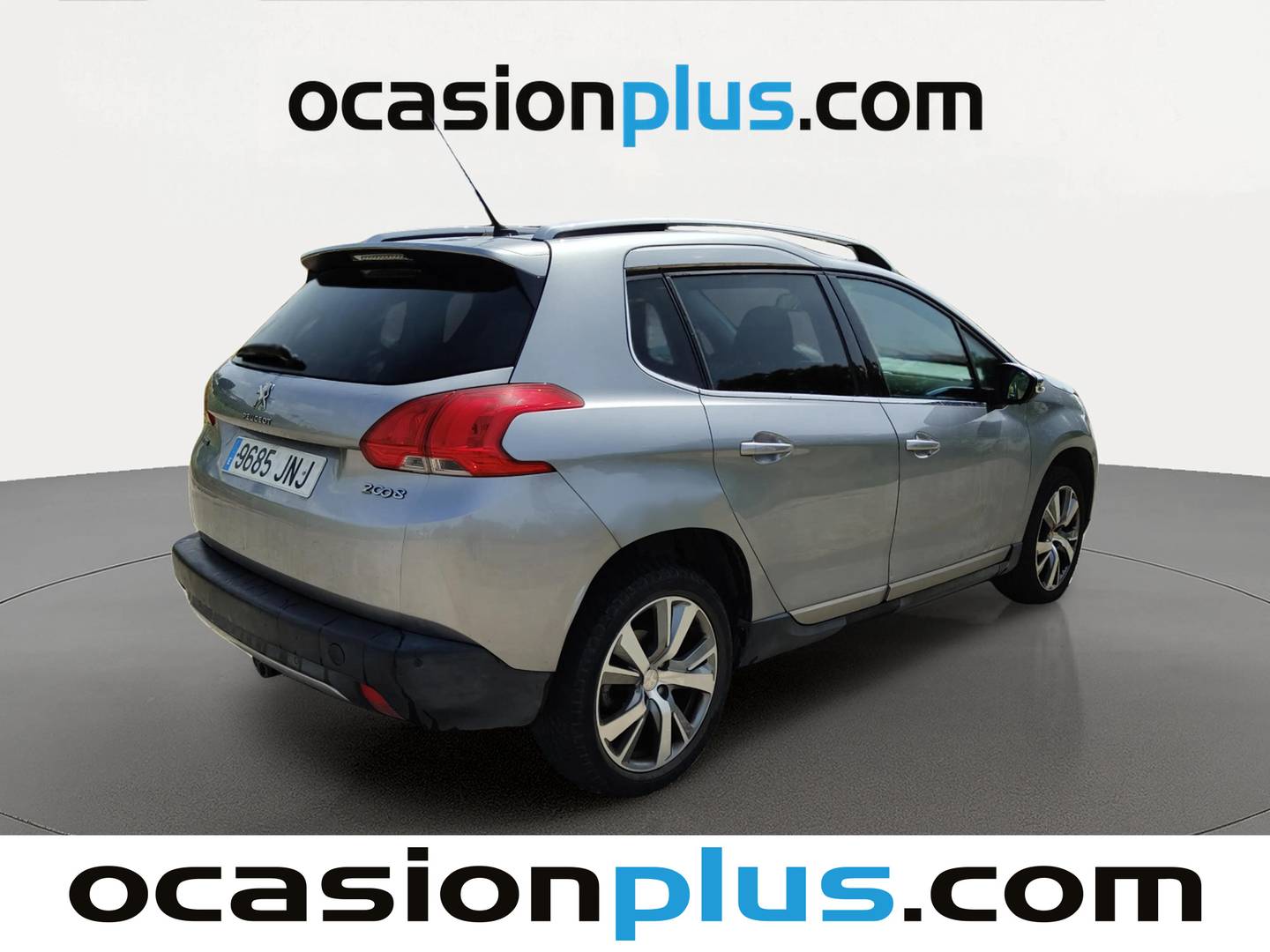 Foto trasera Peugeot 2008 Peugeot 2008 PureTech 110 S&S Allure EAT6 (110 CV) derecha