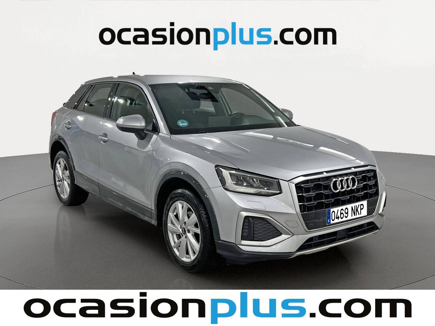 Foto delantera Audi Q2 Audi Q2 Advanced 35 TFSI (150 CV) S tronic derecha