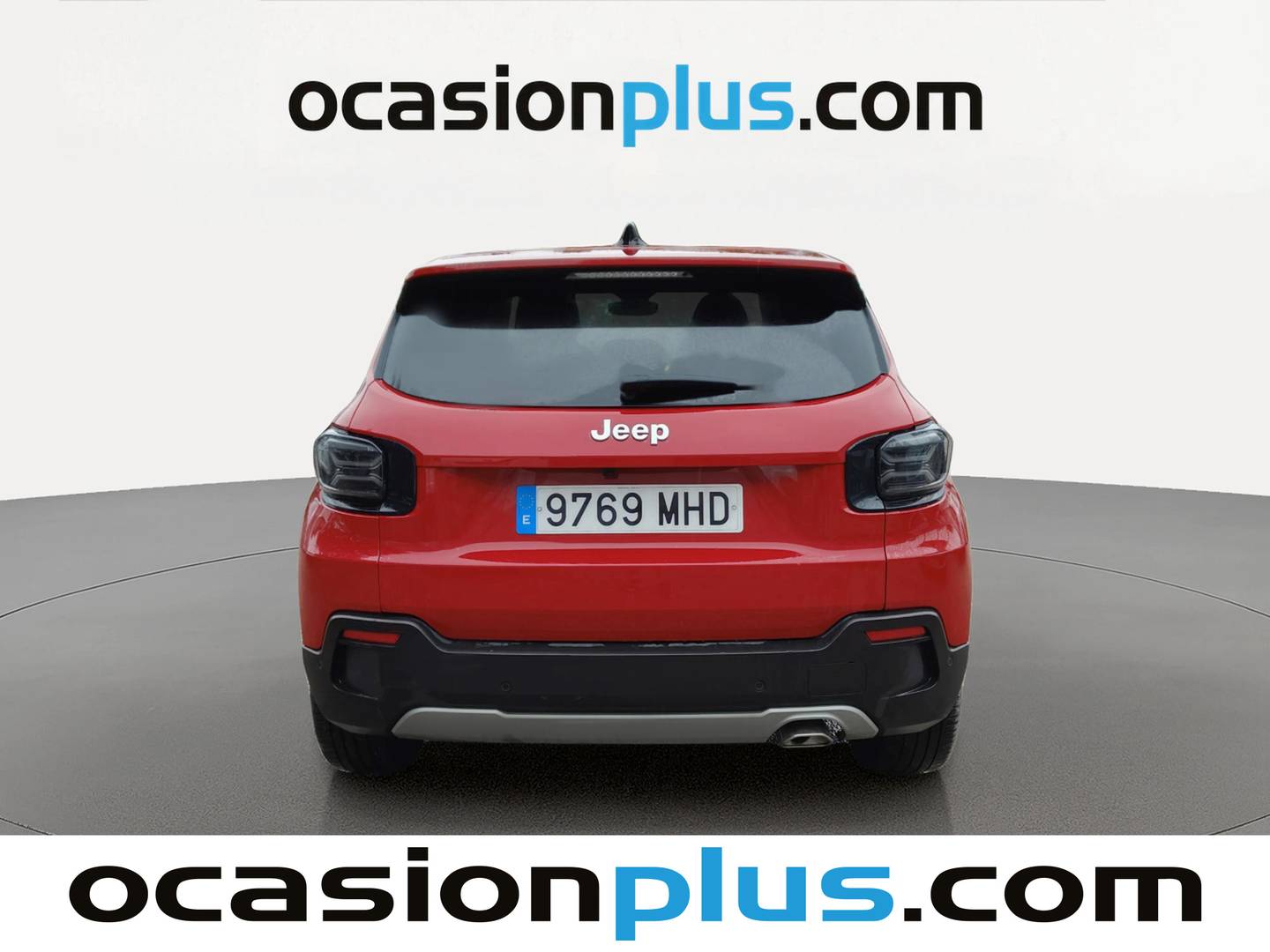 Foto Jeep Avenger Jeep Avenger 1.2 G Summit (100 CV)