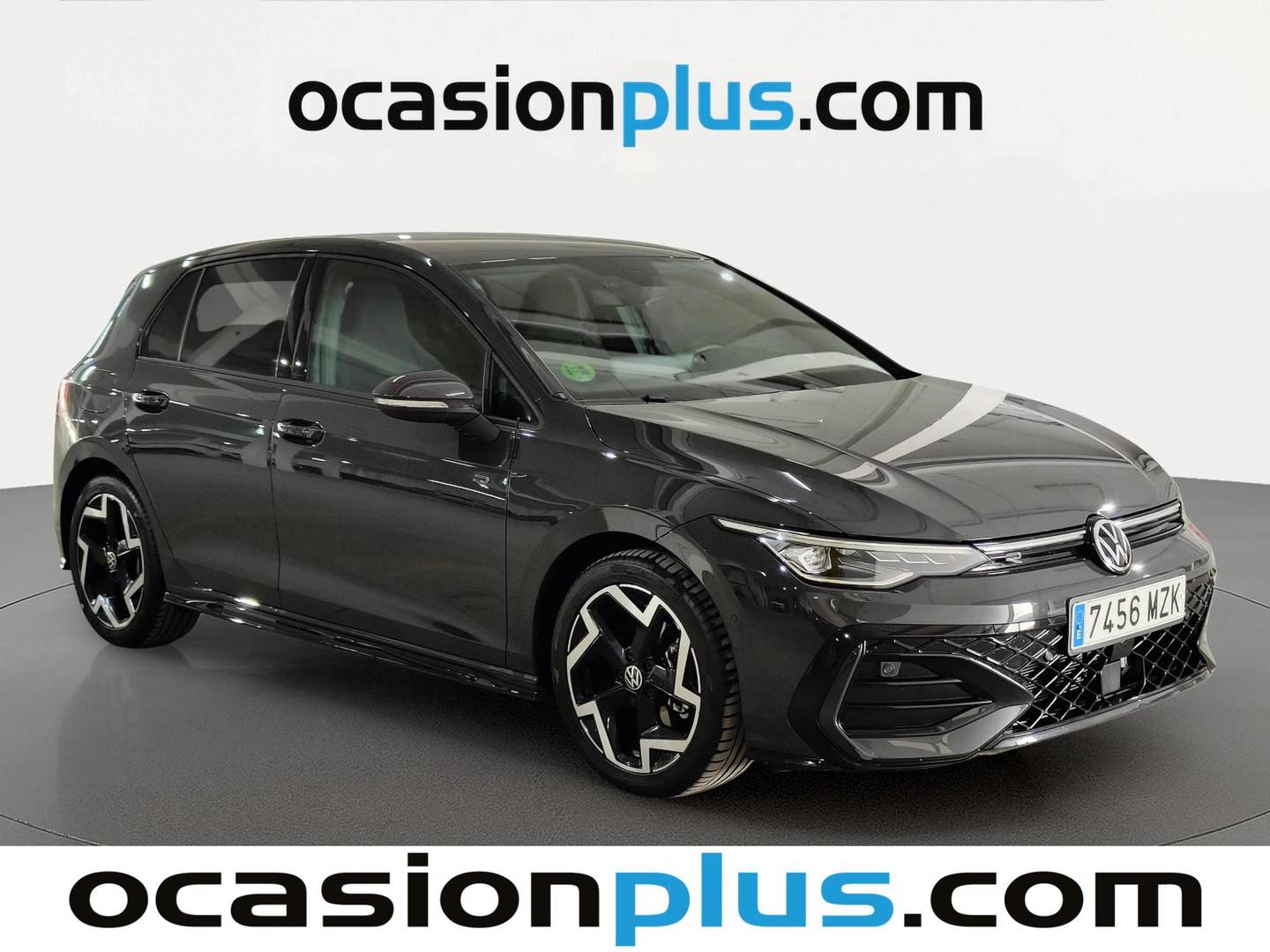 Foto delantera Volkswagen Golf Volkswagen Golf R-Line 2.0 TDI (150 CV) DSG derecha