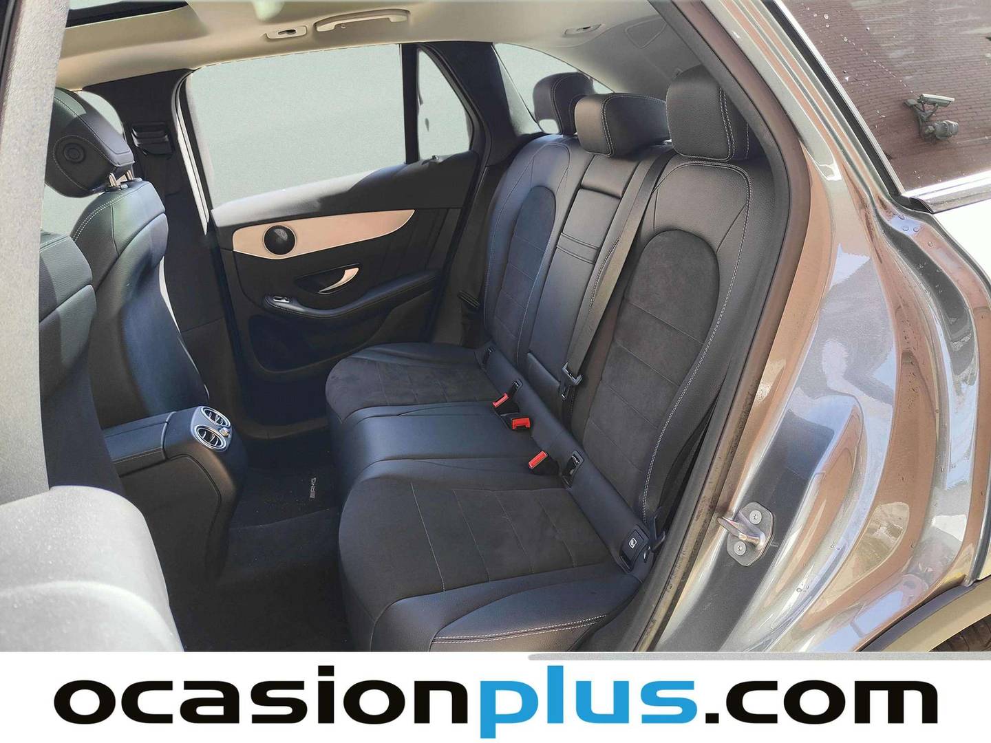 Foto asientos traseros Mercedes Clase GLC Mercedes-Benz GLC 250 4MATIC  (211 CV)