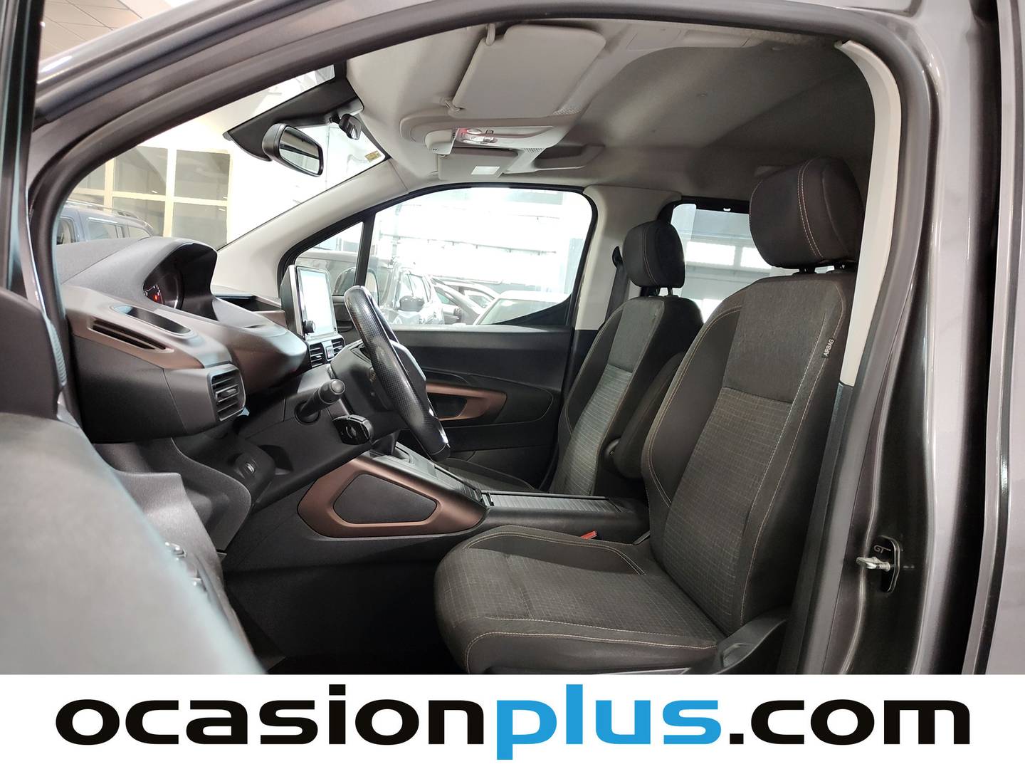 Foto asientos delanteros Peugeot Rifter Peugeot Rifter BlueHDi 100 GT Line Standard (100 CV)