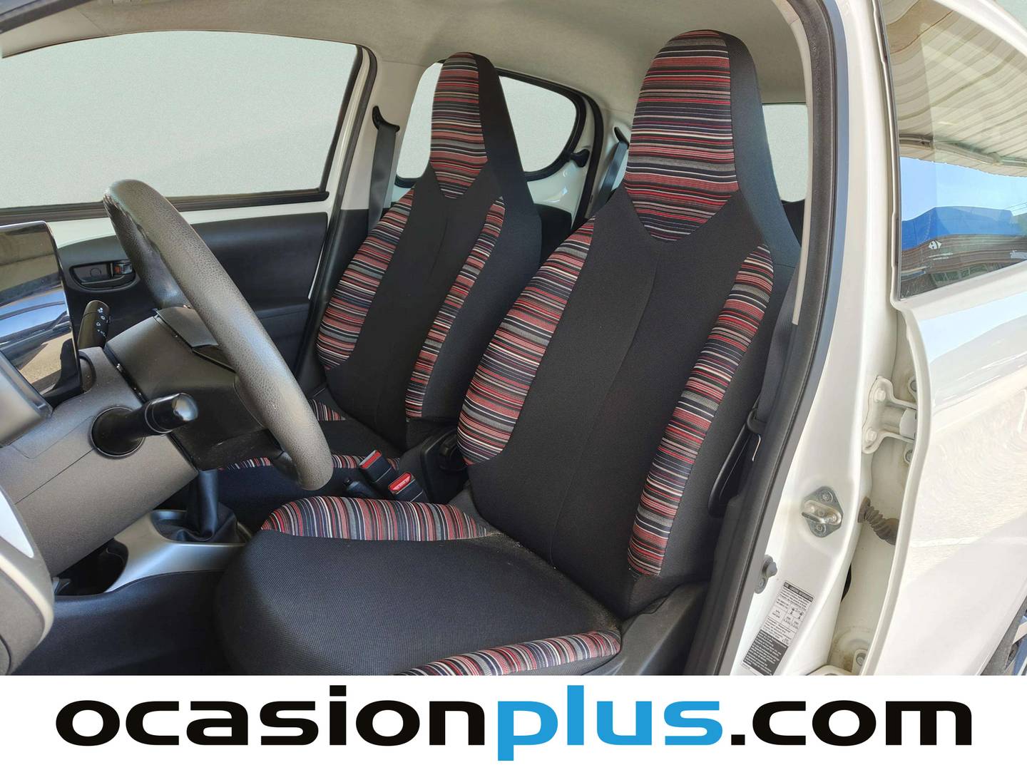 Foto asientos delanteros Citroën C1 Citroën C1 PureTech 82 Feel Edition (82 CV)