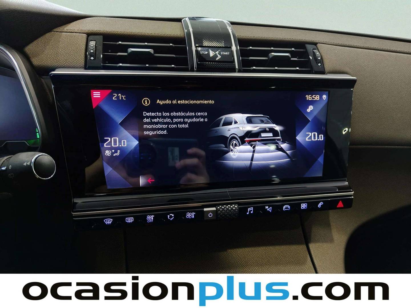 DS DS 7 Crossback DS DS7 Crossback PureTech 130 So Chic (130 CV) seminuevo